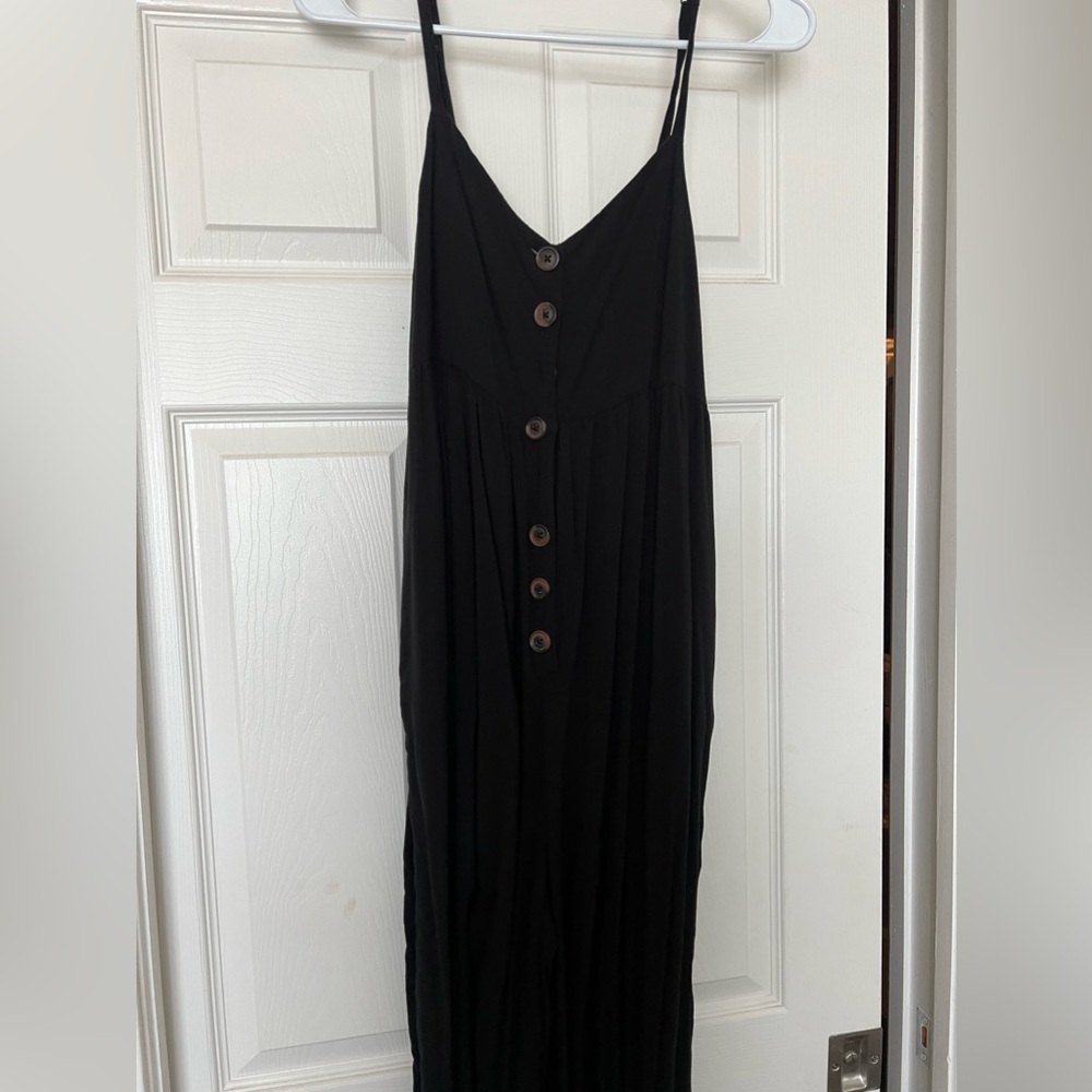 Black Jumpsuit